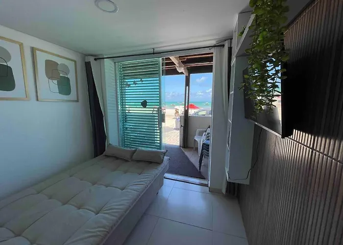 Apê 1: Pé na Areia Maragogi - O Caribe Brasileiro Apartamento