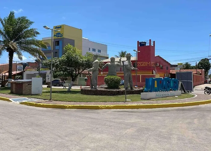 Apê 2: Pé na Areia Maragogi - O Caribe Brasileiro Apartamento
