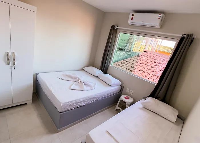 Apê 2Q em Maragogi, 5min do Mar, Ar, WiFi 600mb p-6 Apartamento
